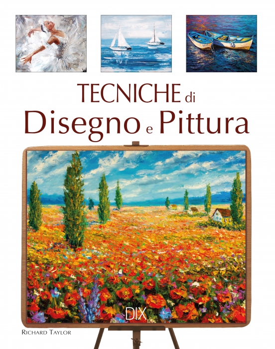 Copertina de TECNICHE DI DISEGNO E DI PITTURA
