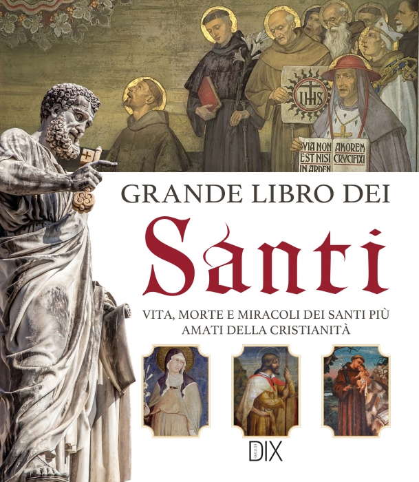 Copertina de GRANDE LIBRO DEI SANTI V.E.
