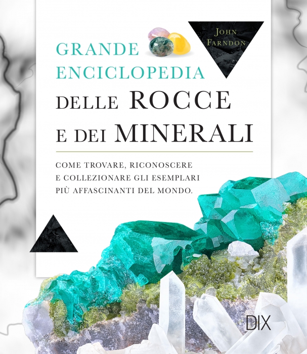 Copertina de ENCICLOPEDIA DELLE ROCCE E DEI MINERALI