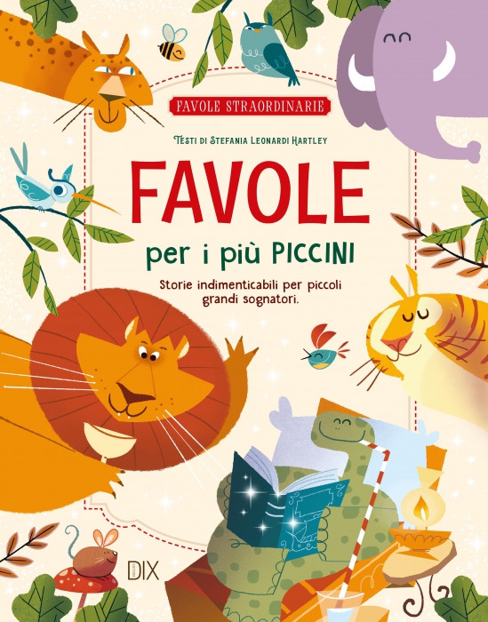 Copertina de FAVOLE PER I PIÙ PICCINI