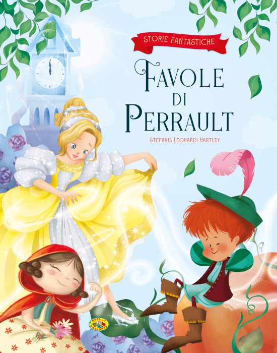 FAVOLE DI PERRAULT Copertina de FAVOLE DI PERRAULT