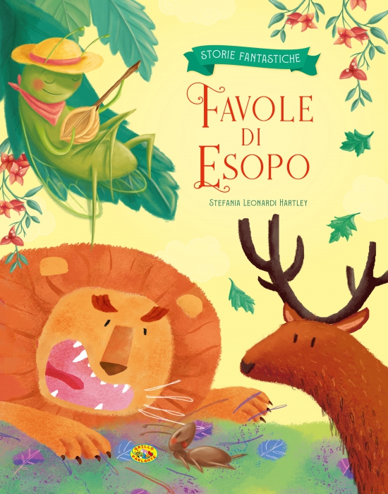 FAVOLE DI ESOPO Copertina de FAVOLE DI ESOPO
