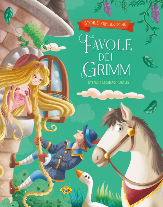 FAVOLE DEI GRIMM Copertina de FAVOLE DEI GRIMM