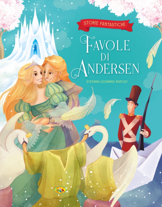 FAVOLE DI ANDERSEN Copertina de FAVOLE DI ANDERSEN