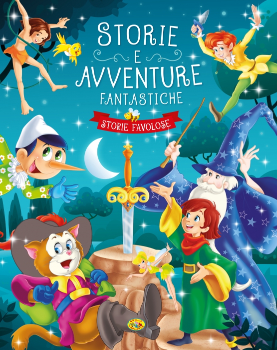 STORIE E AVVENTURE FANTASTICHE Copertina de STORIE E AVVENTURE FANTASTICHE