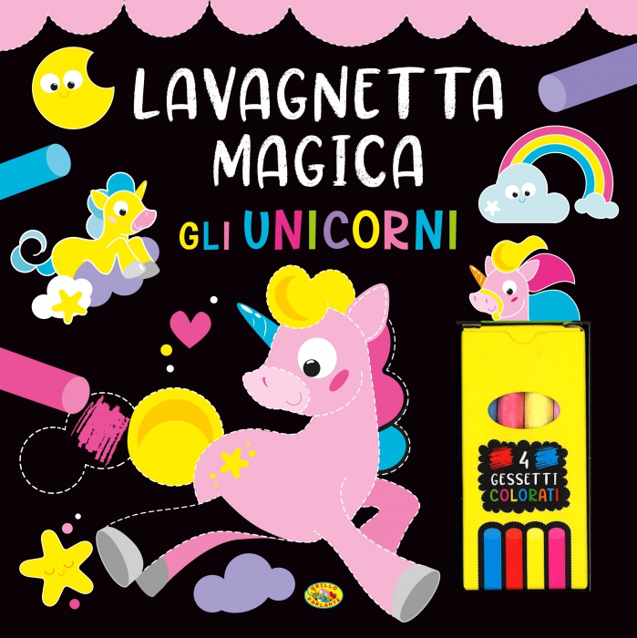 Copertina de UNICORNI, GLI