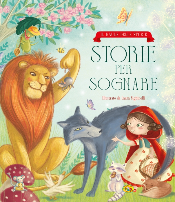 Copertina de STORIE PER SOGNARE