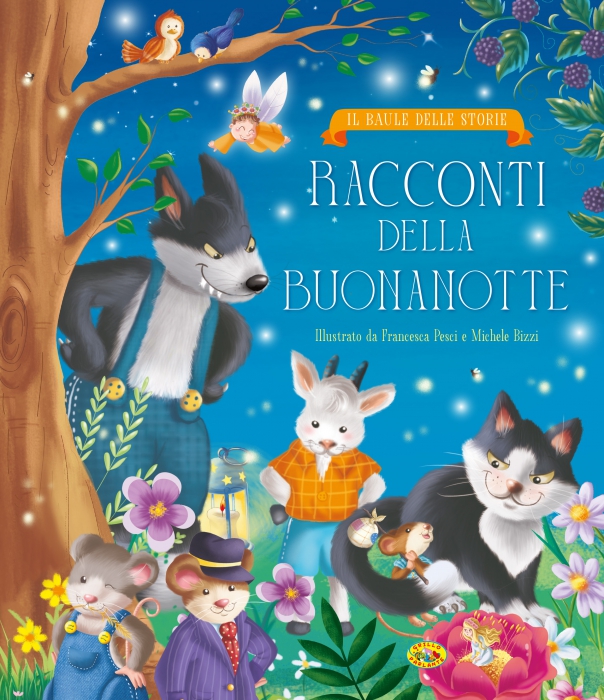 Copertina de RACCONTI DELLA BUONANOTTE