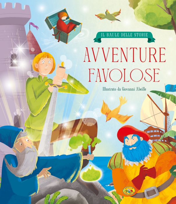 Copertina de AVVENTURE FAVOLOSE