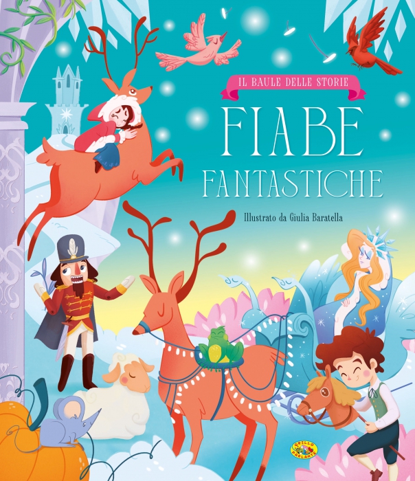 Copertina de FIABE FANTASTICHE