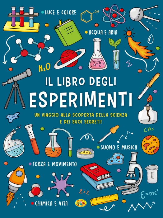 Copertina de LIBRO DEGLI ESPERIMENTI, IL