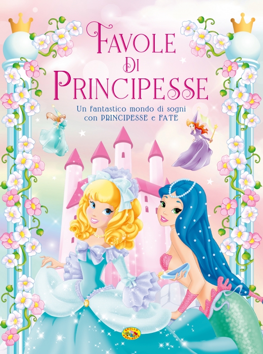 Copertina de FAVOLE DI PRINCIPESSE