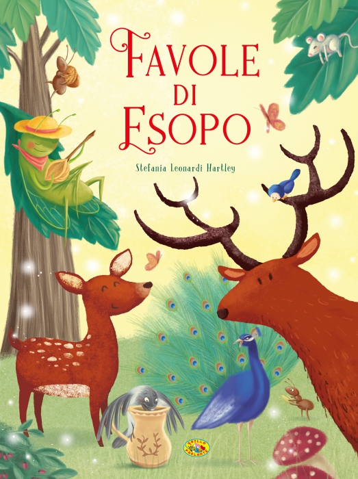 Copertina de FAVOLE DI ESOPO