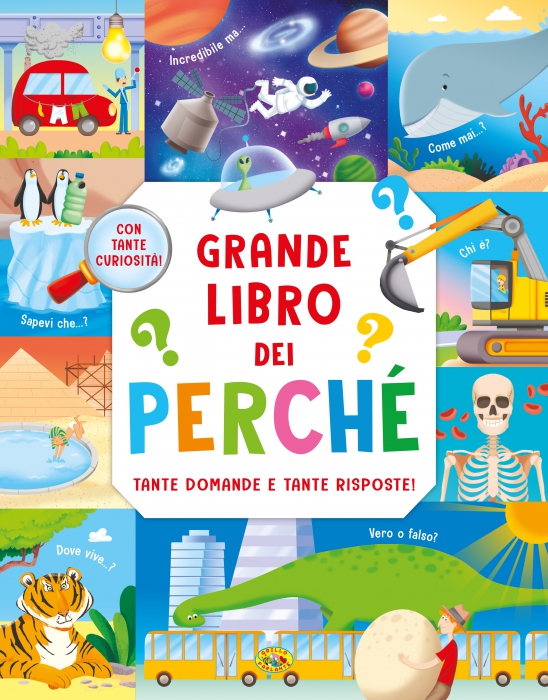Copertina de GRANDE LIBRO DEI PERCHÉ