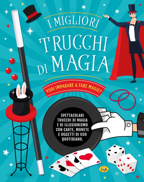 Copertina de MIGLIORI TRUCCHI DI MAGIA, I
