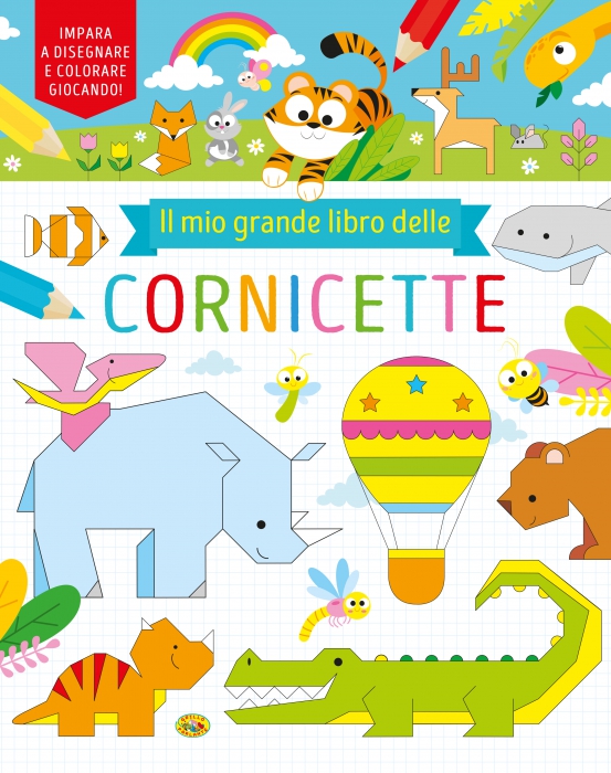 Copertina de MIO GRANDE LIBRO DELLE CORNICETTE, IL