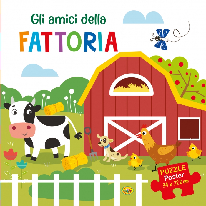 Copertina de AMICI DELLA FATTORIA, GLI