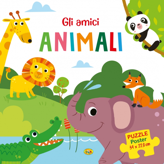 Copertina de AMICI ANIMALI, GLI