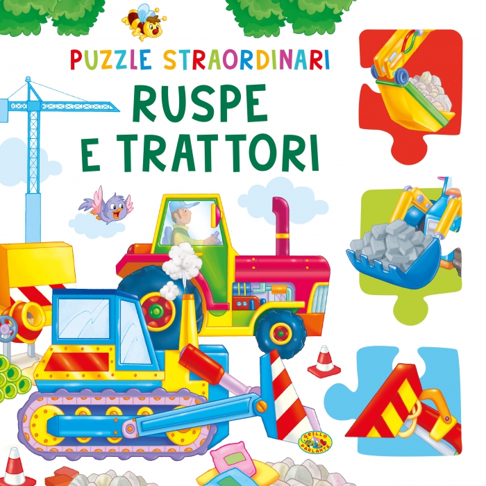 Copertina de RUSPE E TRATTORI - PUZZLE