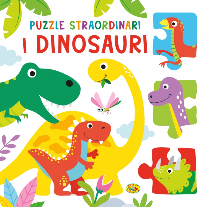 Copertina de DINOSAURI, I - PUZZLE