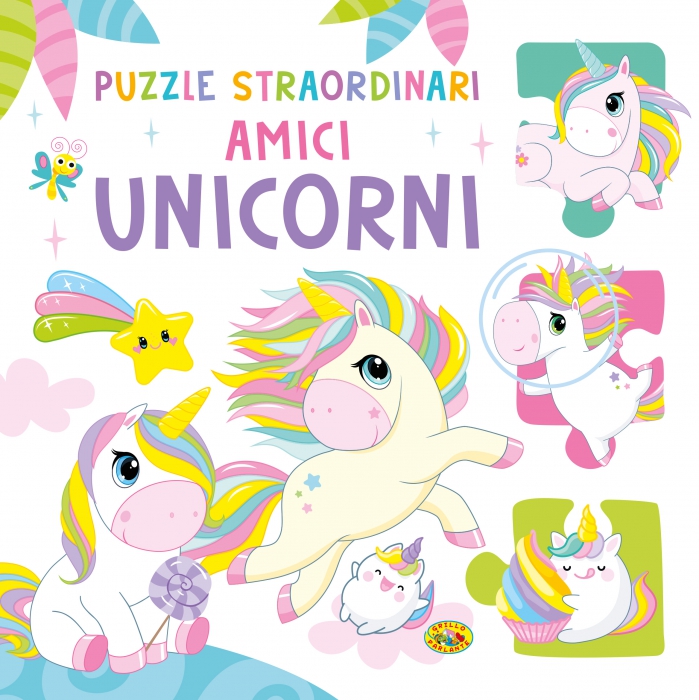 Copertina de AMICI UNICORNI