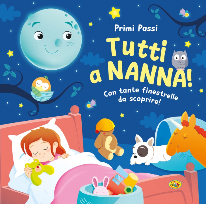 Copertina de TUTTI A NANNA!