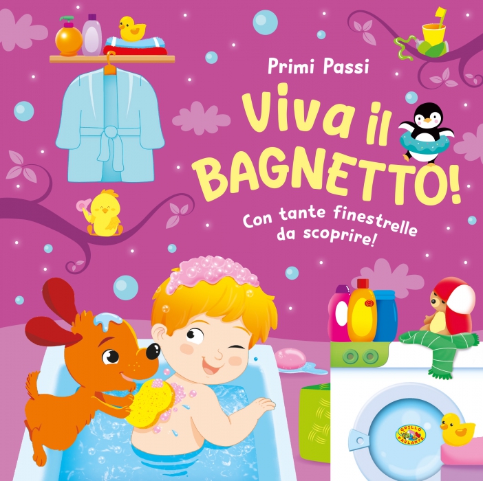 Copertina de VIVA IL BAGNETTO!