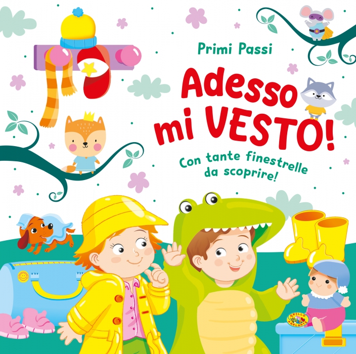 Copertina de ADESSO MI VESTO!