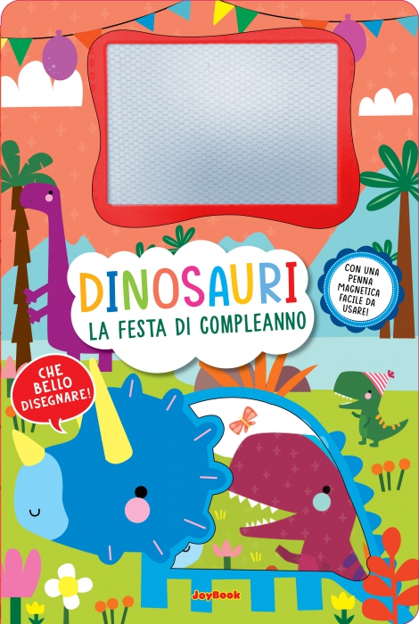 Copertina de DINOSAURI LA FESTA DI COMPLEANNO
