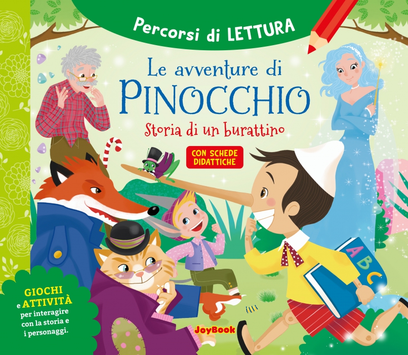 AVVENTURE DI PINOCCHIO, LE Copertina de AVVENTURE DI PINOCCHIO, LE